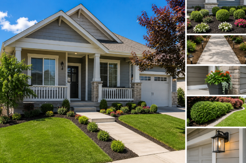 Improve Rental Property Curb Appeal