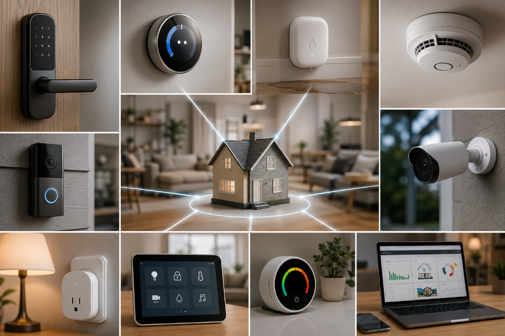 smart home technology for rental properties