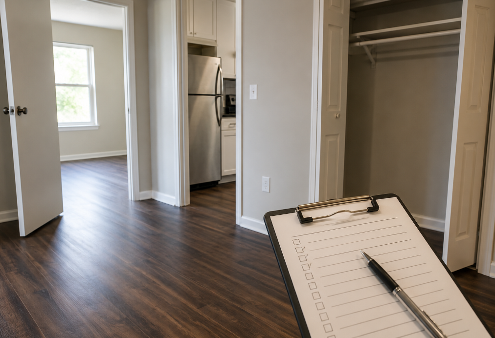 rental property move-out inspection