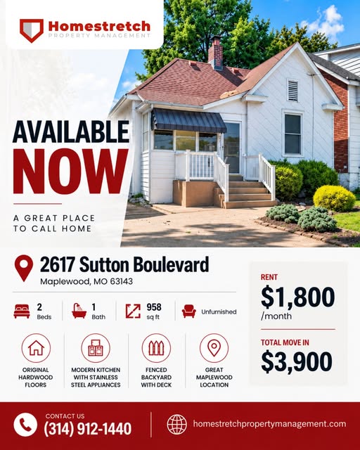 2617 Sutton Boulevard, Maplewood, MO 63143