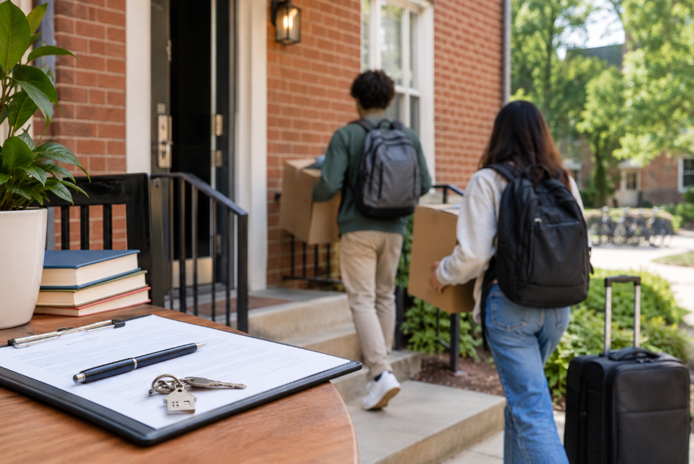 renting to college students in St. Louis