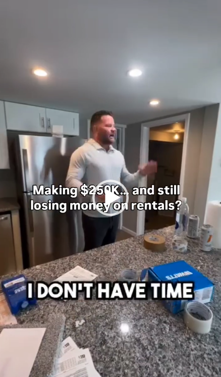 Making $250K But Your Rental Sits Empty Here’s the Real Problem