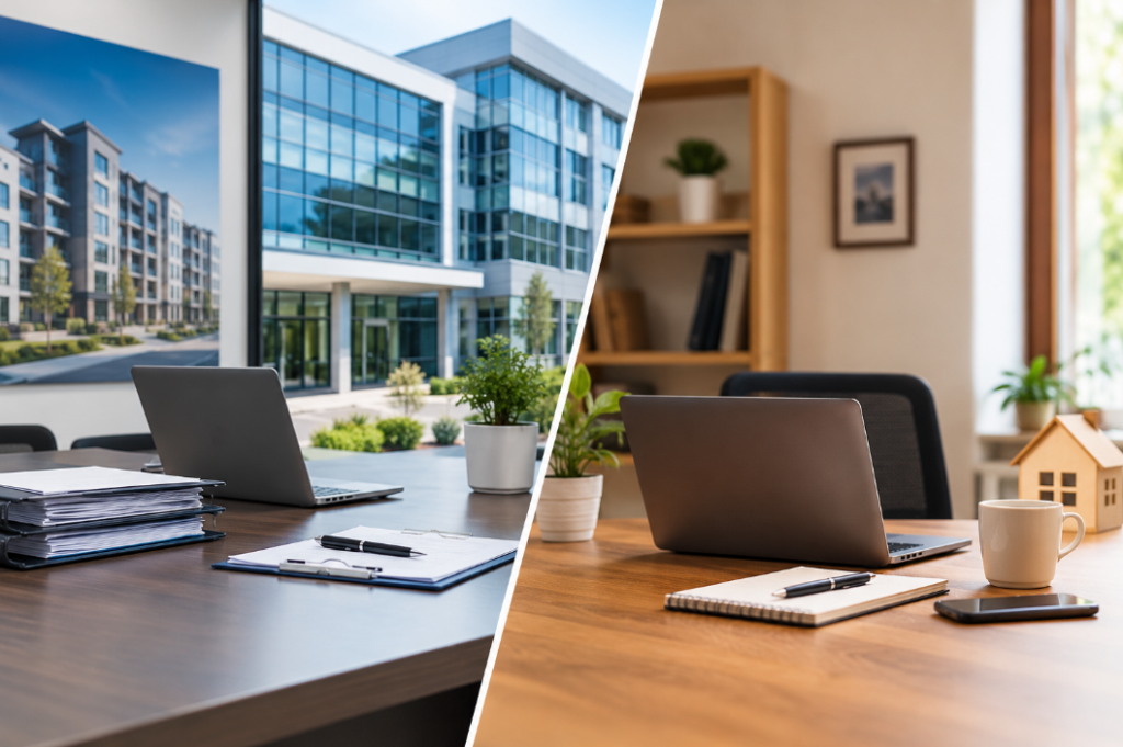 independent property manager vs property management company